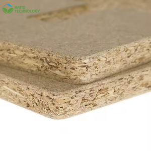 Tablero de partículas recubierto de melamina de 18 mm procesado por la fábrica de tableros de melamina, tablero de partículas recubierto de melamina estándar E1/E0 - Product Image 4