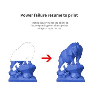 Tronxy — rail de guidage métallique, pour imprimante 3d <span class=keywords><strong>pro</strong></span>, modèle <span class=keywords><strong>x5sa</strong></span>, vente en gros - Product Image 5