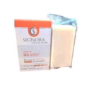 Glutathion Pure Soap von Signora White Schnell aufhellen des Seifen bad zubehör aus natürlichem Kräuter extrakt