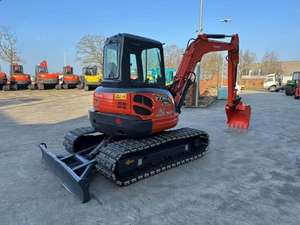 El mejor precio utilizado para el equipo de excavadora sobre orugas Kubota 3800 horas con bomba de motor-Componentes de núcleo intactos - Product Image 5