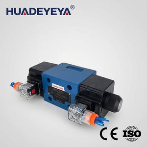 Vannes hydrauliques directionnelles à solénoïde 4WE6 à haute efficacité - Product Image 2