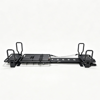 Premium Mega-Reformer Mini-Pro, Rangka Logam dengan Kereta Segmen dan tanpa Kaki, Material Tahan Lama pada Semua Bagian