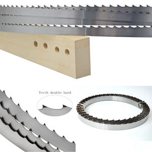 Industrial Grade Durable Vertical Woodworking Coil Band <b>Saw</b> Tooth Double Hard for Wood Cutting Teeth Hardened <b>Saw</b> Blade - Product Image 2