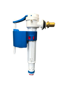 Válvula de Descarga para Inodoro de Material PP para Baño, <span class=keywords><strong>Entrada</strong></span> Inferior y Lateral, 3/8 o 1/2, Plástico o Latón - Product Image 5