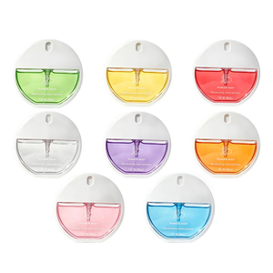 Portable Plastic <b>Spray</b> <b>Bottle</b> <b>Mini</b> Mist Sprayer Hand Sanitizer Container Custom Printed Logo Personal Care Promotional Gift - Product Image 1
