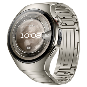 <span class=keywords><strong>Cinturino</strong></span> in Lega di Titanio alla Moda Eraysun per <span class=keywords><strong>Huawei</strong></span> Watch 5 46MM, <span class=keywords><strong>Cinturino</strong></span> in Metallo di Titanio Dedicato, Accessori per Orologi - Product Image 2