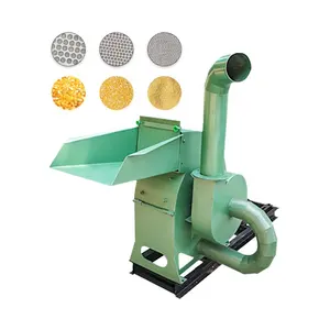 New style animal feed machinery livestock feed agricultural straw feed crusher machine manufactured in china