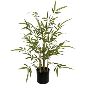 Piso interior Nuevo estilo <span class=keywords><strong>chino</strong></span> Simulación Plantas artificiales Decoraciones en maceta <span class=keywords><strong>Bambú</strong></span> - Product Image 5