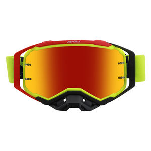 Casque <span class=keywords><strong>Moto</strong></span> <span class=keywords><strong>Vintage</strong></span> Lunettes Masque Motocross Coupe-Vent Lunettes de Protection - Product Image 6