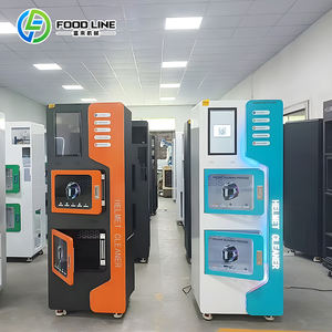 Machine de nettoyage de casques automatique à carte pour <span class=keywords><strong>centre</strong></span> <span class=keywords><strong>commercial</strong></span>, machine de nettoyage de casques automatique à prix raisonnable - Product Image 3