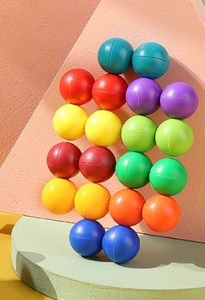 Vente en gros Jouet éducatif en plastique unisexe de 5 à 7 ans pour enfants, balle magique colorée, puzzle anti-stress, jouet chaud QF - Product Image 5