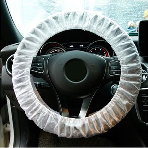 <span class=keywords><strong>Protector</strong></span> de manga de manija de cubierta de <span class=keywords><strong>volante</strong></span> de coche desechable no tejida para accesorios de <span class=keywords><strong>volante</strong></span> de Vehículo Automático - Product Image 2