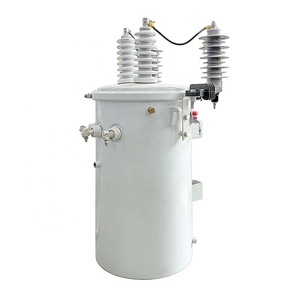 Transformador de Distribución de Energía Montado en Poste, 5kva, 10kva, 15kva, 37.5kva, 50kva, 100kva, Monofásico, Sumergido en Aceite - Product Image 4