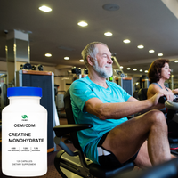 Complément sportif OEM pour améliorer la force et l'endurance musculaire : Capsules de créatine monohydrate, Capsules pour la musculation