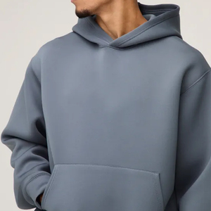 100% Bông Hoodies Trống Nặng Quá Khổ Hoodies Tùy Chỉnh In Logo Người Đàn Ông Của Hoodies & Áo Nỉ - Product Image 2