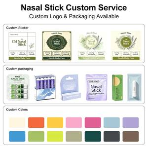 Inhalateur nasal Anthrive Natural Sinus Relief pour le nez bouché, inhalateur à vapeur d'herbes d'eucalyptus, prix de gros, OEM, étiquette privée, usine - Product Image 5
