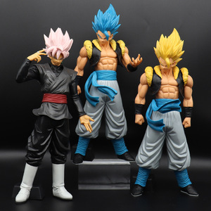 Services personnalisés OEM Fabricant PVC Plastique 3d Anime Figurines <span class=keywords><strong>Son</strong></span> <span class=keywords><strong>Goku</strong></span> <span class=keywords><strong>Super</strong></span> <span class=keywords><strong>Saiyan</strong></span> Toy Figure Statues Figurines - Product Image 3