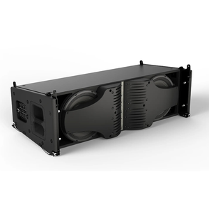 Système de sonorisation professionnel Veeter Pro A12, grand format, pour extérieur, avec haut-parleurs trois voies en néodyme, son audio professionnel, métal A12. - Product Image 5
