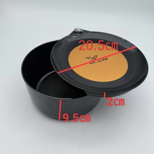 Boyuan - Recipiente para Cebo de Pesca de Plástico de 11.5 cm de Profundidad con Tapa Magnética Resistente para Almacenamiento de Aparejos de Pesca - Product Image 4