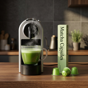 Cápsulas de Matcha al por Mayor, Lote de Cápsulas de Té Verde Compatibles con Nespresso, Dolce Gusto y Keurig, Monodosis, Gran Cantidad, Suministro a Granel - Product Image 2