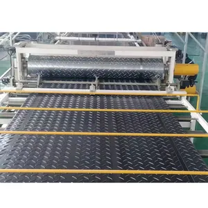 China Good Quality For Architecture ISO Certificated Plastic HDPE 100 Tons Load Capacity Temporary Road Ground Access Mats