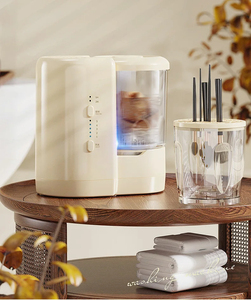 Điện Trang Điểm Bàn Chải Sạch Hơn Máy Giặt Máy Sấy Mini Đồ Lót Máy Giặt Với Bộ Đếm Thời Gian, Hoàn Hảo Nhỏ Gọn Mini Máy Giặt Và Máy Sấy - Product Image 2