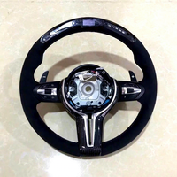 Volant BMW de haute qualité pour F10, F30, F32, F31, F15, E70, E90, E71, M6, M3, assemblage en cuir, modifié, amélioré