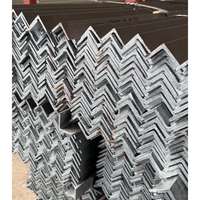 Acier cornière galvanisé à chaud ASTM A36 pour construction, dimensions 25x25-200x200, longueur fixe 6-12m, découpe sur mesure, soudage et pliage