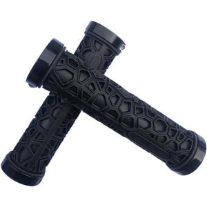 Empuñaduras de <span class=keywords><strong>manillar</strong></span> de doble anillo de bloqueo <span class=keywords><strong>MTB</strong></span> y BMX para bicicletas de montaña y bicicletas de <span class=keywords><strong>carretera</strong></span> <span class=keywords><strong>manillar</strong></span> de bicicleta antideslizante - Product Image 5