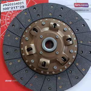แผ่นคลัตช์แรงดันสูงประสิทธิภาพสูง ผลิตในญี่ปุ่น สำหรับ ISUZU/TAI 4HF1 NPR668-97162966-0 - Product Image 1
