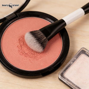 Beauty Planet Dual Ended Makeup Brush Wooden Handle Professional Luxury Synthetic Hair Makeup Brushes for Foundation Powder - Product Image 3