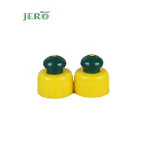 プッシュプルとスクリュー付きプラスチック製ウォーターボトルキャップ食器用液体ボトルキャップ新デザイン - Product Image 1