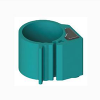 YIAN F-002 Étiquettes RFID UHF 13,56 MHz ABS pour la gestion des pigeons/poulets, mini-bagues NFC pour oiseaux, bracelet de cheville -20~70 1g