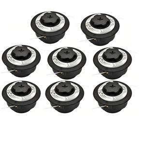 Paquete de 8 cabezales de corte Autocut C6-2 para desbrozadora Stihl FS38 FS40 FS45 FS46 FS50 FSE60 FSA60R, cabezal para cortar maleza 4006 710 2126 2106 - Product Image 1