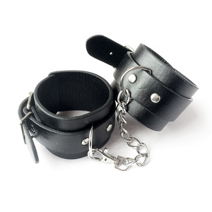 Sexy Alternative Leather Waterproof Eco-Friendly SM Adult Hairless 8-Piece <b>Bondage</b> Gear <b>Set</b> for Sex Toys - Product Image 3
