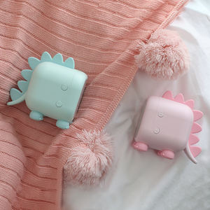 Sleep and Wake-up Night Light Baby Naughty Dinosaur Silicona Night Light Sleep Trainer Despertador para niños - Product Image 3