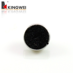 Micrófono de Condensador Omnidireccional Kingwei de 6x1.5MM, Sensibilidad de 44dB, IP57, Componente de Micrófono Electret de 2 Pines para Auriculares - Product Image 3