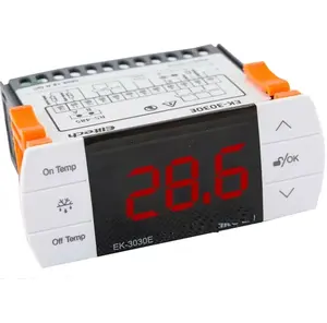 Pengontrol suhu Digital, termostat ETC-974 ETC-902 untuk suku cadang kulkas penyimpanan dingin