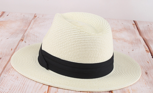 CL3051 Ingrosso Nuova Collezione Estiva Cappelli di Paglia Panama, Cappelli di Paglia da Sole, Cappelli di Paglia per Esterni con Protezione Solare, <span class=keywords><strong>Sombrero</strong></span> da Spiaggia - Product Image 5