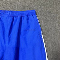 Veste fonctionnelle réfléchissante à logo brodé tendance pour homme, ensemble décontracté avec pantalon