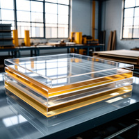Fabricant de plaques en PMMA acrylique industriel transparent, traitement personnalisé, surface lisse