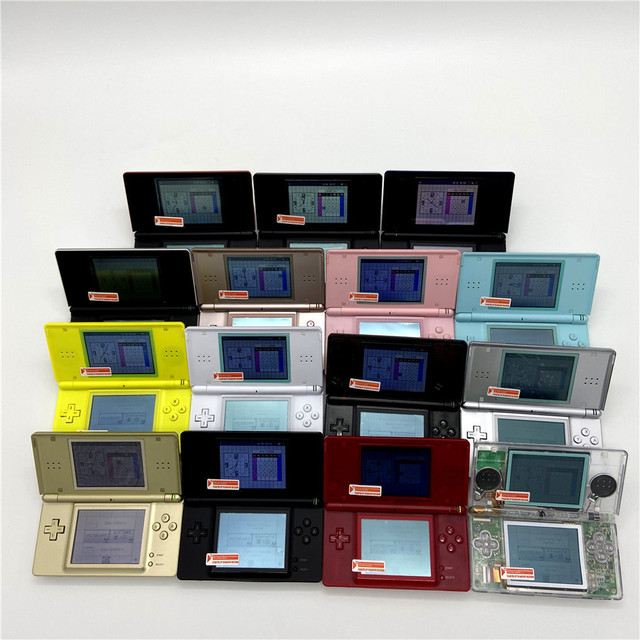 Refurbished Console DS Lite NDLS Console Vintage Classic Game Console Moded Refurbished Game Console Set up Multiple Languages