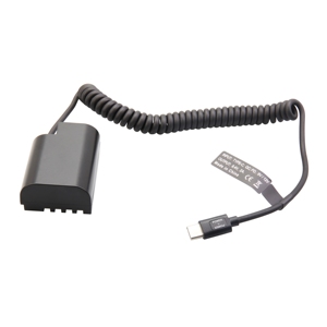 Adaptador de Corriente Tipo C PD a Acoplador DC DMW-DCC12 DMW-BLF19 para Cámaras Digitales <span class=keywords><strong>DMC</strong></span> <span class=keywords><strong>GH3</strong></span> GH4 GH5 - Product Image 4