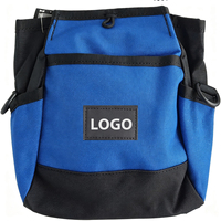 Sac de friandises personnalisé pour chien, idéal pour l'extérieur, accessoires d'entraînement pour animaux de compagnie, distributeur de sacs à déjections, sac banane ajustable pour promenade canine