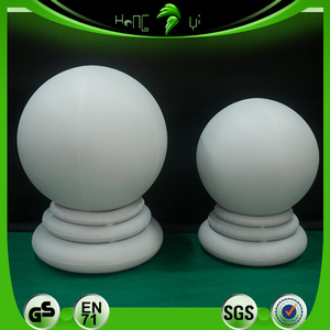 Ensemble de colonnes romaines gonflables personnalisées, modèle de ballon gonflable, pilier romain géant blanc personnalisé, durable pour la décoration de mariage et de fête - Product Image 6