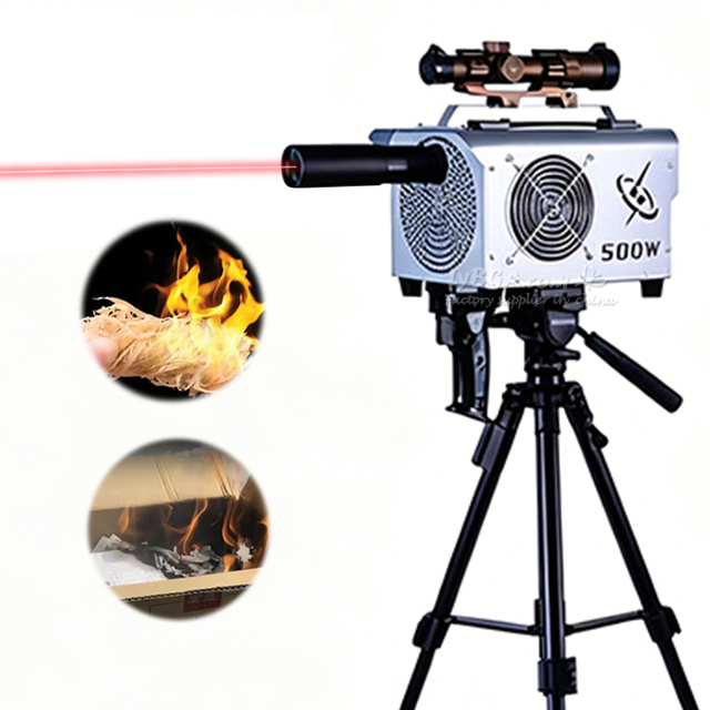 LY 500W Handheld Portable Laser Ignition Cutting Machine Customized Operating Range 100mm Focused Spot 1-12mm Used for Lighting