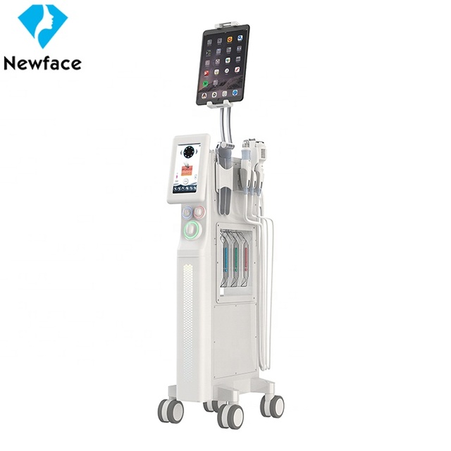 NewFace 2023 Hot Hydro Beauty Machine Facial H2o2 Moisturizing Hydrogen Oxygen Bubble Cleaning Water Dermabrasion Hydra Machine