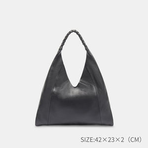 2025 luxe Style français rétro grande capacité <span class=keywords><strong>sac</strong></span> à bandoulière belle qualité végétalien <span class=keywords><strong>sac</strong></span> à <span class=keywords><strong>main</strong></span> en cuir souple pour les femmes - Product Image 4