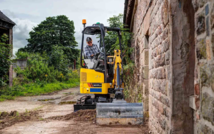 Miniexcavadora de orugas Brand Zero Tail Swing 9017fzts con motor de 11.8kw para trabajos en espacios reducidos - Product Image 4