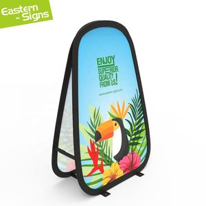 لافتة أفقية مفتوحة بشكل بيضاوي بتصميم احترافي للإعلانات الخارجية لافتة بإطار A لافتة رياضية للملاعب - Product Image 3